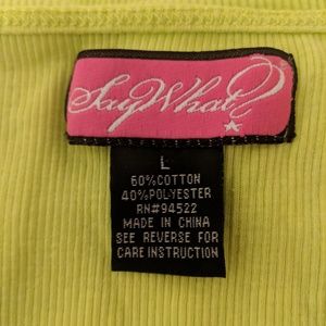 Say What? Tops - {Say What?} Ribbed Sequin Tank Say What? Tops - {Say What?} Ribbed Sequin Tank